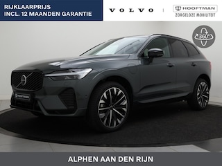 Volvo XC60 T6 PLUG-IN HYBRID ULTRA DARK LUCHTVERING 21INCH HARMAN KARDON TR