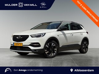 Opel Grandland X Innovation+ 1.2 Turbo 130pk | TWO-TONE! | AGR-STOELEN | ELEK. A. KLEP | CAMERA | FULL LED | KEYLESS | NAVI | APPLE CARPLAY / ANDROID AUTO | ISOFIX |
