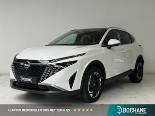 Nissan Qashqai 1.3 MHEV Xtronic N-Connecta | Navigatie | 360° Camera | Adaptive Cruise Control | Stoelverwarming | Panoramadak |