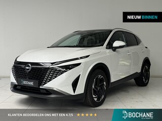 Nissan Qashqai 1.3 MHEV Xtronic N-Connecta | Navigatie | 360° Camera | Adaptive Cruise Control | Stoelverwarming | Panoramadak |