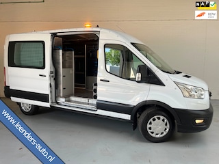 Ford Transit Servicewagen 350 2.0 TDCI 130PK euro6 L3H2 Trend MHEV RWD Sortimo Inrichting Victron v230 Standkachel RIJKLAARPRIJS!