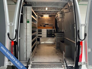 Mercedes-Benz Sprinter Servicewagen 311 2.2 CDI euro6 L2H2, Inrichting, Omvormer V230, Compressor, Oprijplaat, RIJKLAARPRIJS