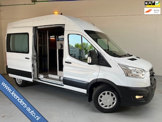 Ford Transit Servicewagen 350 2.0 TDCI 130PK euro6 L3H3 Trend MHEV RWD Sortimo Inrichting Victron v230 Standkachel RIJKLAARPRIJS!