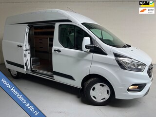 Ford Transit Custom SERVICEWAGEN LANG/ HOOG 320 2.0 TDCI EURO6 L2H2 TREND, SORTIMO INRICHTING ,V230 OMVORMER, RIJKLAARPRIJS