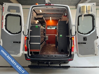 Mercedes-Benz Sprinter Automaat Servicewagen 314 2.2 CDI 140PK L2H2 euro6 BOTT, Victron V230, Standkachel Trekhaak RIJKLAARPRIJS
