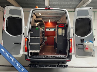 Mercedes-Benz Sprinter Automaat Servicewagen 314 2.2 CDI 140PK L2H2 euro6 BOTT Inrichting, Victron V230, Standkachel RIJKLAARPRIJS