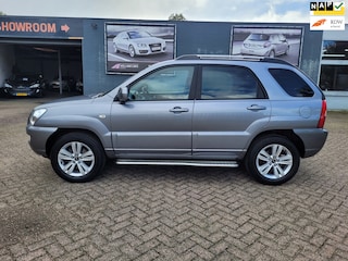 Kia Sportage 2.0 CVVT X-ception - Airco ecc - Cruise - Navi - Leer/stoelverwarming - 17 inch L.m velgen - Trekhaak