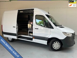 Mercedes-Benz Sprinter Servicewagen 311 2.2 CDI euro6 L2H2, Inrichting, Omvormer V230, Compressor, Oprijplaat, RIJKLAARPRIJS