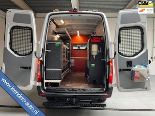 Mercedes-Benz Sprinter Automaat Servicewagen 314 2.2 CDI 140PK L2H2 euro6 BOTT, Victron V230, Standkachel Trekhaak RIJKLAARPRIJS