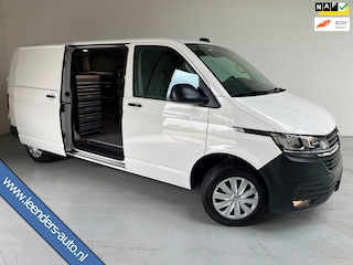 Volkswagen Transporter Automaat DSG Servicewagen 2.0 TDI 150pk L2H1 3Persoons Sortimo Inrichting, Airco, Navigatie, RIJKLAARPRIJS!