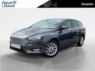 Ford Focus Wagon 1.0 Titanium |stuurwiel\ Stoel verwarming| Airco (automatisch)| Voorruit verwarming| 12 maanden Bovag garantie|
