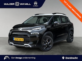 Citroën C3 Aircross Shine Pack 1.2 Turbo 130pk EAT6 | TWO-TONE! | CAMERA | NAVI | STOEL+VOORRUITVERW. | LEDER | KEYLESS ENTRY | DAB+ | MAX