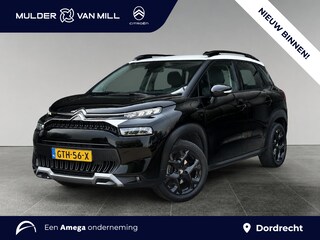 Citroën C3 Aircross Shine Pack 1.2 Turbo 130pk EAT6 | TWO-TONE! | CAMERA | NAVI | STOEL+VOORRUITVERW. | LEDER | KEYLESS ENTRY | DAB+ | MAX