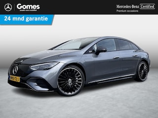 Mercedes-Benz EQE 350 AMG Line | Night Pakket | Panoramadak | Rijassistentiepakket Plus | AIRMATIC Luchtvering | Burmester 3D Surround | 360° Camera | DIGITAL LIGHT | Elektrisch Verstelbare Stoelen + Memory | Stoelverwarming | Stuurverwarming | Apple CarPlay | Android Auto | Sfeerverlichting