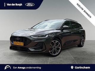 Ford Focus Wagon 1.0 EcoBoost Hybrid ST Line X | Driver Assistance Pack | Winter Pack | Afneembare Trekhaak | 18 Inch LM Velgen | All Season Banden |