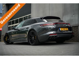 Porsche Panamera Sport Turismo 2.9 4S V6 441 pk Sport-Chrono / Lucht-Vering/ Nacht-Zicht/ Bose-Sound/ Matrix-Led/ Adap.Cruise/ Sport-Stoelen/ Stoel.Verw/ Stuur.Verw/ Sport-Uitlaat/ 21'' LMV