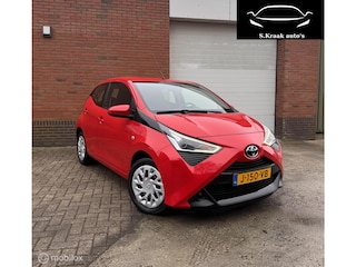 Toyota Aygo 1.0 VVT-i x-play limited