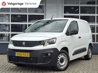 Peugeot Partner 1.5 BlueHDI Premium | Navigatie | Cruise Control | Airco | PDC Achter | Zijruit Rechts in Laadruimte |