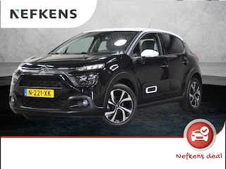 Citroën C3 1.2 83PK Shine | 1ste eigenaar | AppleCarplay/AndroidAuto | Armsteun | LED | Climate Control | Cruise Control | Camera | Privacy Glass | Navigatie | LMV | Isofix | Two-Tone | Parkeersensoren |