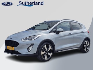 Ford Fiesta 1.0 EcoBoost Active X Winter Pack | Driver Pack | Trekhaak | Adaptive cruise control | B&O geluid | Achteruitrijcamera | Lane assist | Nieuwstaat | dealeronderhouden