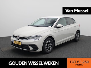 Volkswagen Polo 1.0 TSI Life Business | Automaat | Camera | Stoelverwarming | Privacy Glass | Keyless |
