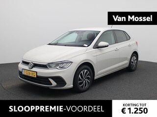 Volkswagen Polo 1.0 TSI Life Business | Automaat | Camera | Stoelverwarming | Privacy Glass | Keyless |