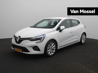Renault Clio E-Tech Hybrid 140 Intens | Automaat | Climate Control | Apple Carplay/Android Auto | Cruise Control | lederen/stof bekleding | LED koplampen | lichtmetalen velgen 16" |