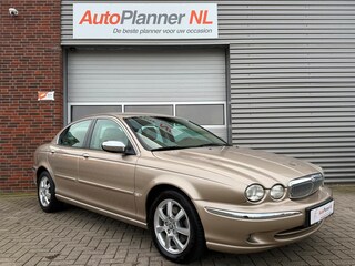 Jaguar X-type 2.1 V6! Clima! Leder! Stoelv.! Unieke kmstand!