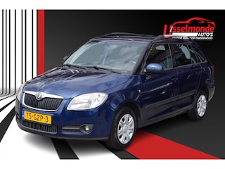 Skoda Fabia Combi 1.4-16V Ambiente NAP Nwe APK !!! PDC Trekhaak