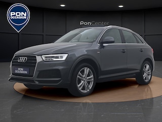 Audi Q3 1.4 TFSI Sport S-line | Pano dak | Trekhaak | Stoelverwarming | 18" |