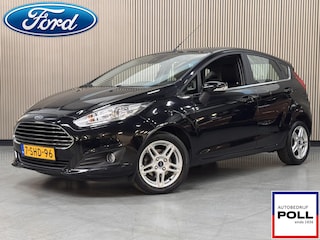 Ford Fiesta 1.0 EcoBoost Titanium Adv Navi pack Climat Cruise Voorruitverwarming 5drs Dealeronderhouden