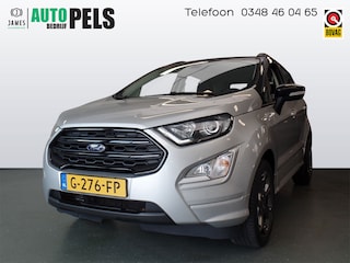 Ford Ecosport 1.0 EcoBoost ST-Line 125pk, Navigatie, Clima controle, Cruise controle, Elek ramen, Deels leder/alcantara, Pdc achter, Xenon verlichting, Lm velgen 17'', Nederlandse auto!! Bovag afleverpakket 695,-