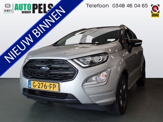 Ford Ecosport 1.0 EcoBoost ST-Line 125pk, Navigatie, Clima controle, Cruise controle, Elek ramen, Deels leder/alcantara, Pdc achter, Xenon verlichting, Lm velgen 17'', Nederlandse auto!! Bovag afleverpakket 695,-