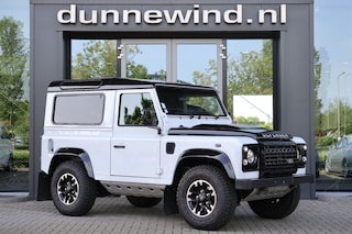 Land Rover Defender 90 ADVENTURE LIMITED EDITION*99780KM*YULONG WHITE*LED*AIRCO*TOP STAAT*
