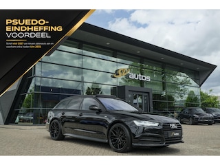 Audi A6 Avant 1.8 TFSI 190pk S-Line Panoramadak Black edition Trekhaak Sportstoelen 20" LMV