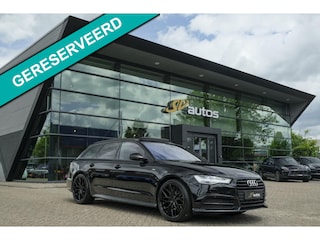 Audi A6 Avant 1.8 TFSI 190pk S-Line Panoramadak Black edition Trekhaak Sportstoelen 20" LMV