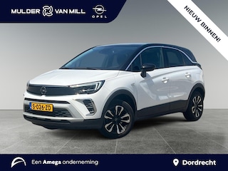 Opel Crossland Elegance 1.2 Turbo 130pk EAT6 | LAGE KM STAND | DEALERONDERHOUDEN | TREKHAAK | FULL MAP NAVIGATIE |