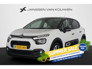 Citroën C3 1.2 PureTech Shine Automaat Apple CarPlay Keyless Achteruitrijcamera