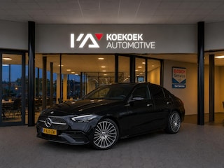 Mercedes-Benz C-klasse 300 e AMG Line MASSAGE/PANO/HEADUP/SPOILER/360CAM/BOMVOL
