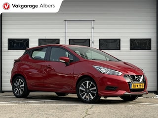 Nissan Micra 1.0L Acenta Navi | Airco | Pdc | LM | Apple Carplay