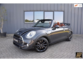 Mini Mini Cabrio 2.0 Chili Serious Business * Cognac Leder * Navi Prof * HK * LED * 17" * Top conditie