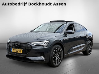 Audi E-tron 55 quattro Business Edition+ | SOH 92,15% | Panorama Dak