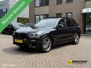 BMW X3 xDrive30i M Sport Panodak Navi 19 inch Virtual Leer Camera HUD Trekhaak Display key