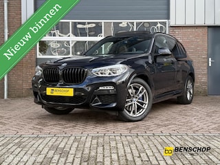 BMW X3 xDrive30i M Sport Panodak Navi 19 inch Virtual Leer Camera HUD Trekhaak Display key