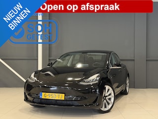Tesla Model 3 Standard RWD Plus 60 kWh | Accu Refurbished by Tesla | SOH | Lichtmetalen velgen |