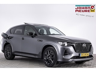 Mazda CX-60 2.5 e-SkyActiv PHEV 327PK AWD Homura | PANORAMADAK | BOSE | LEDER | 360 Camera .