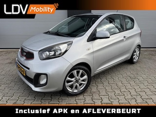 Kia Picanto 1.0 CVVT COMFORT PACK / Airco / Aux / LM-velgen / Volledige historie / Nieuwe APK.