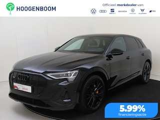 Audi e-Tron 55 quattro S edition 95 kWh | SoH 100% | Bang & Olufsen | Luchtvering | Parkeerassistent | Head-up display | Keyless | Navigatie Plus | Achteruitrijcamera |