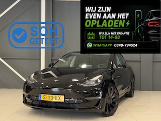 Tesla Model 3 Long Range AWD 75 kWh | Performance wielen | SOH | NIEUW BINNEN |