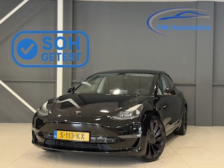 Tesla Model 3 Long Range AWD 75 kWh | Performance wielen | SOH | NIEUW BINNEN |